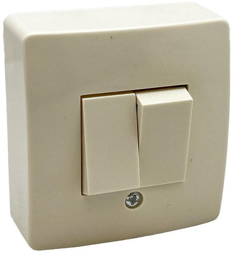 Interruttore da parete Peha serie peha crema - 4663020