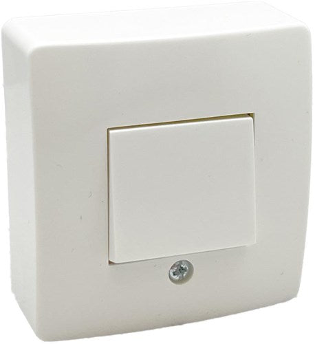 Interruttore da parete Peha peha commutatore lw - 4663045