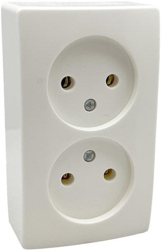 Peha enchufe de superficie peha doble lw - 4678965