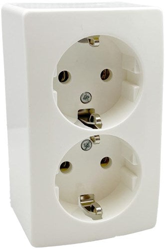 Peha enchufe de superficie ra peha doble lw - 4678995