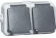 Peha swd enchufe de superficie peha doble horizontal - 4657962