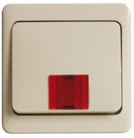 Peha interruttore a bilanciere Peha comando lampada crema 4602051