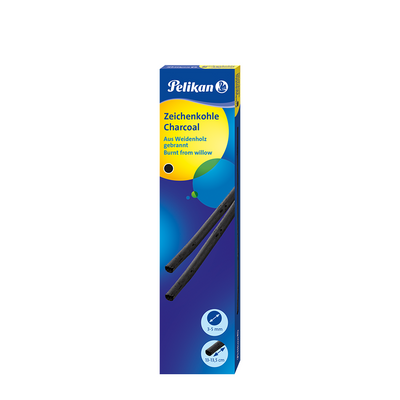 Carbón pelikan 4 piezas