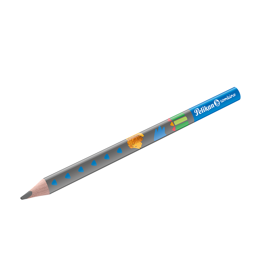 Matite Pelikan combinate blu 12 pezzi