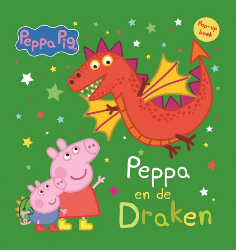 Globo grande Peppa y los dragones