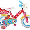 Peppa Pig Kinderfiets - Meisjes - 12 inch - Roze - Twee handremmen