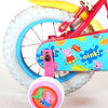 Peppa Pig Kinderfiets - Meisjes - 12 inch - Roze - Twee handremmen