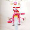 Peppa Pig Kinderfiets - Meisjes - 12 inch - Roze - Twee handremmen