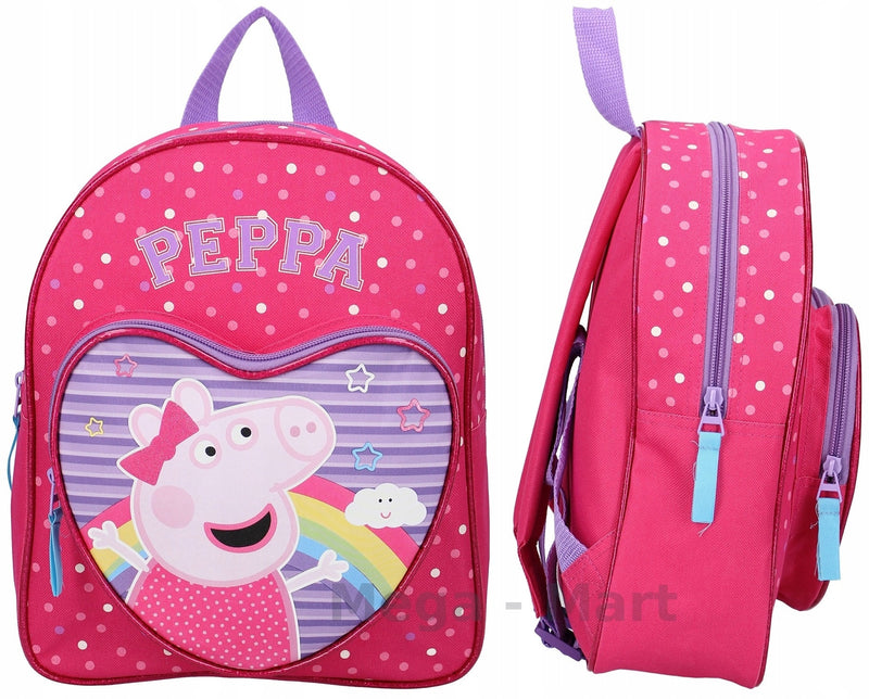 Otto Simon Peppa Pig Mackpack con 2 bolsillos
