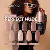 Claresa uv led gellak 5ml perfect nude 6