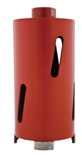 Punta diamantata a secco Perfectmate epd07112 | sds-plus con adattatore + punta centrale | 112 mm - epd07112