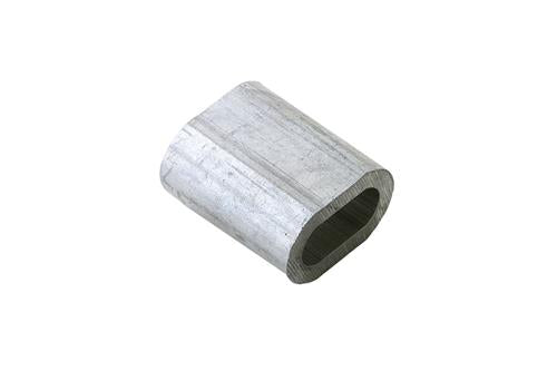 Boccola a pressare in alluminio 2mm | 25 pz