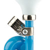 Fietshoorn lokken pexkids - blauw met een witte bal