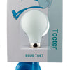 Fietshoorn lokken pexkids - blauw met een witte bal