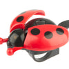 Bicycle Bell Pexkids Ladybugs met open vleugels - rood zwart