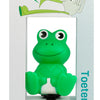 Bicycle Hupe Pexkids Frosch - verde