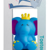 Elefante del corno ciclistico Elefante - Blu