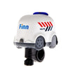 Corno pexkids polizia auto finn