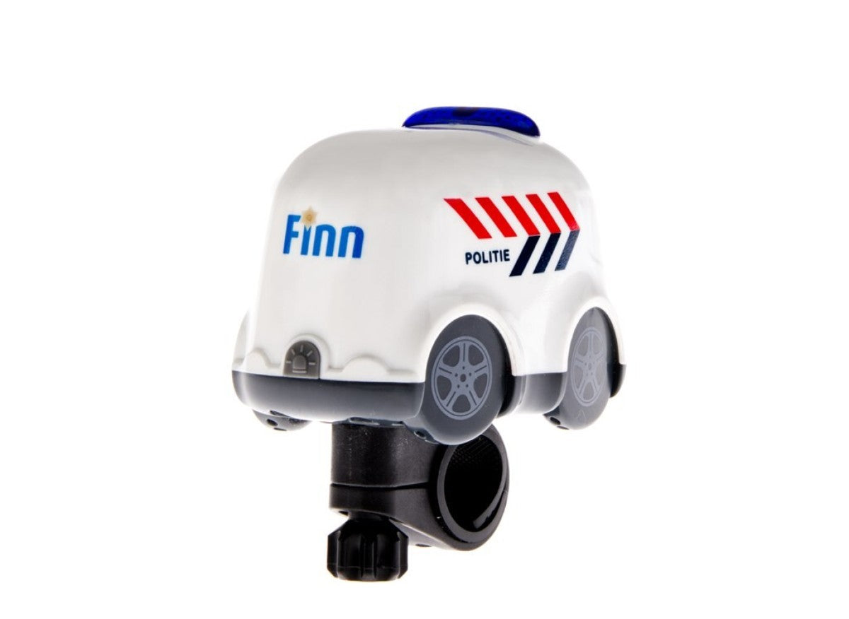 Corno pexkids polizia auto finn