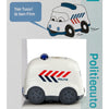 Corno pexkids polizia auto finn