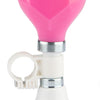 Bicycle Hupe Pexkid's Heart - bianco con uno scoiattolo rosa