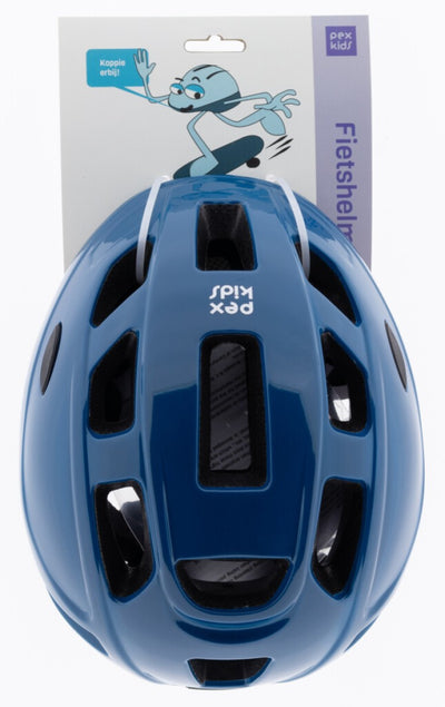 Pexkids casco azul s 48-52cm