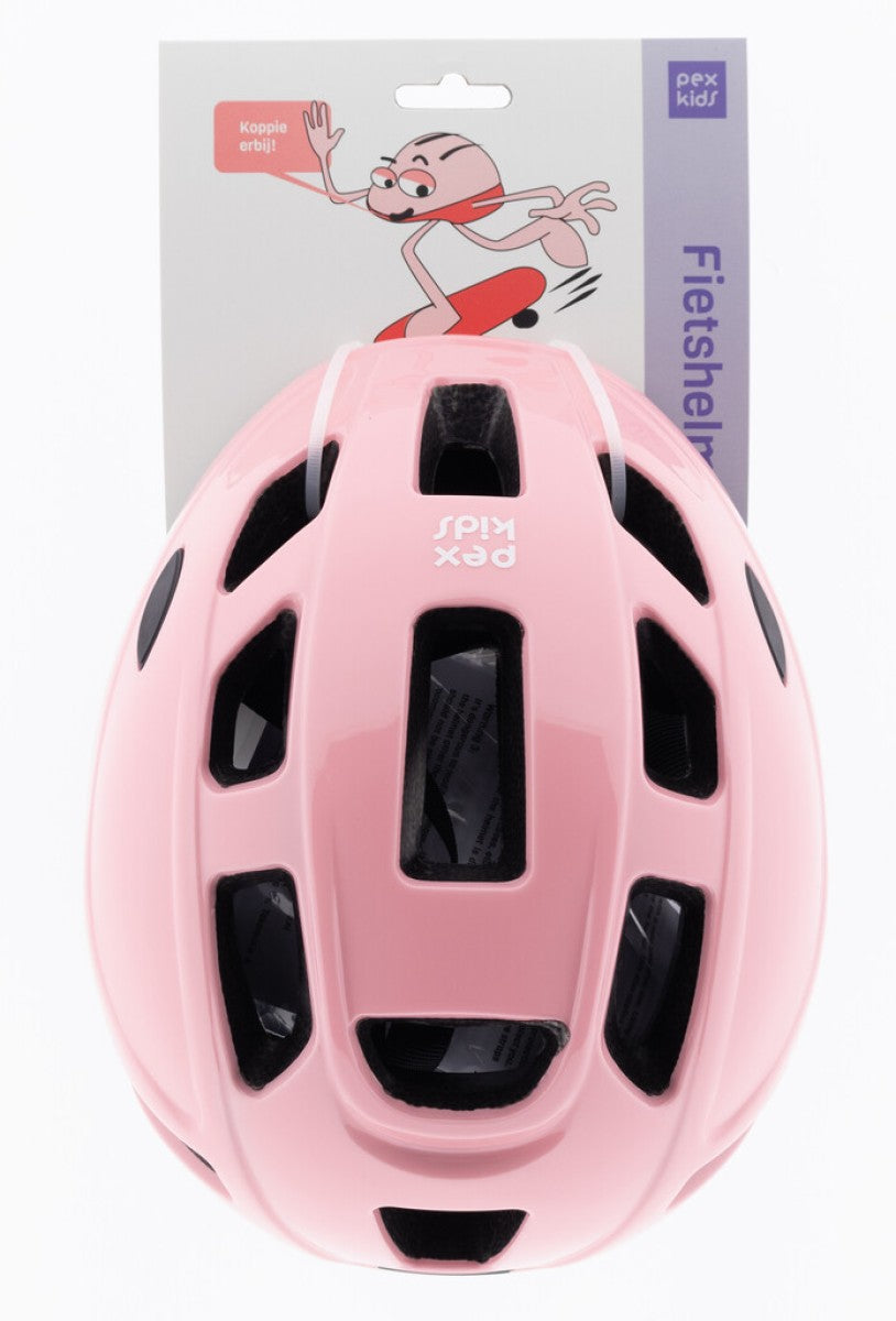 Casco Pexkids rosa s 48-52 cm