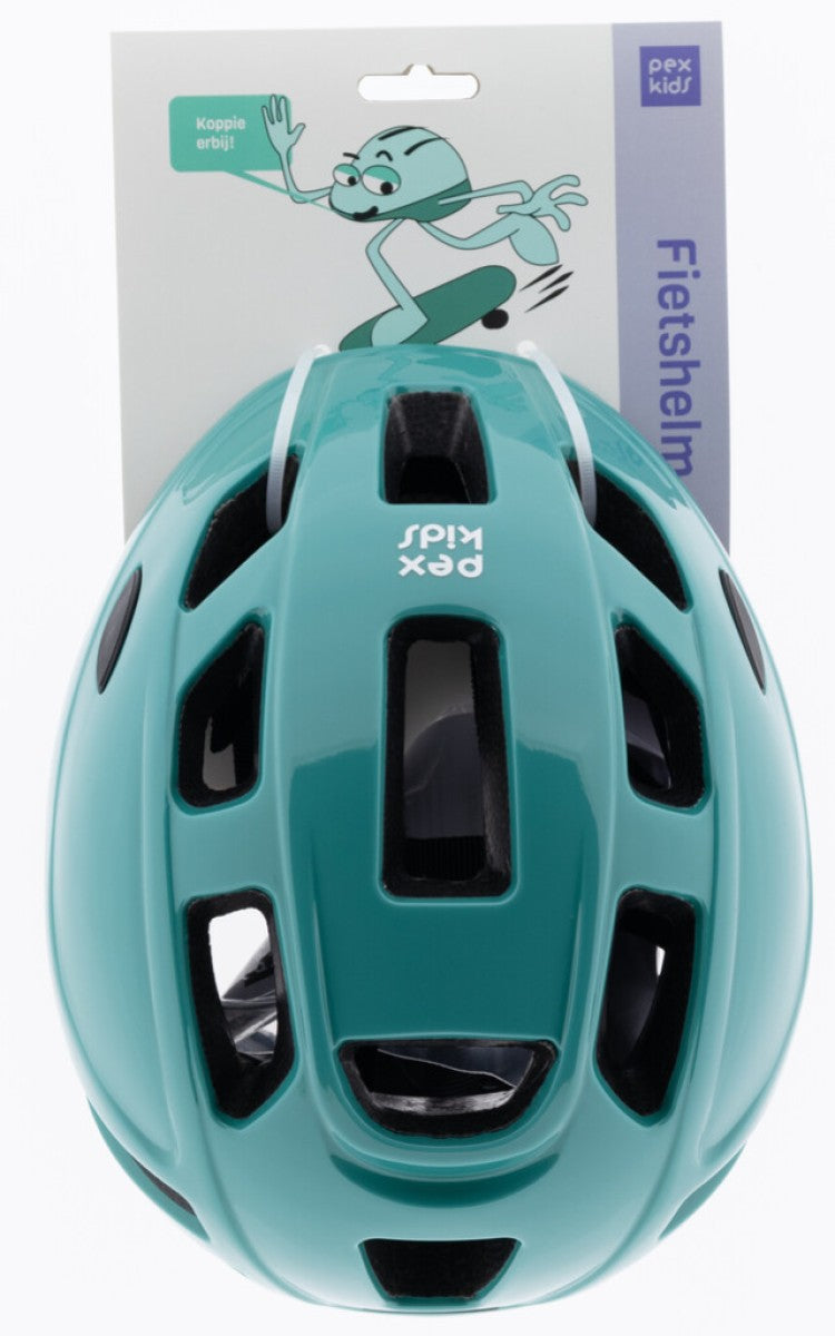 Pexkids casco turquesa s 48-52cm