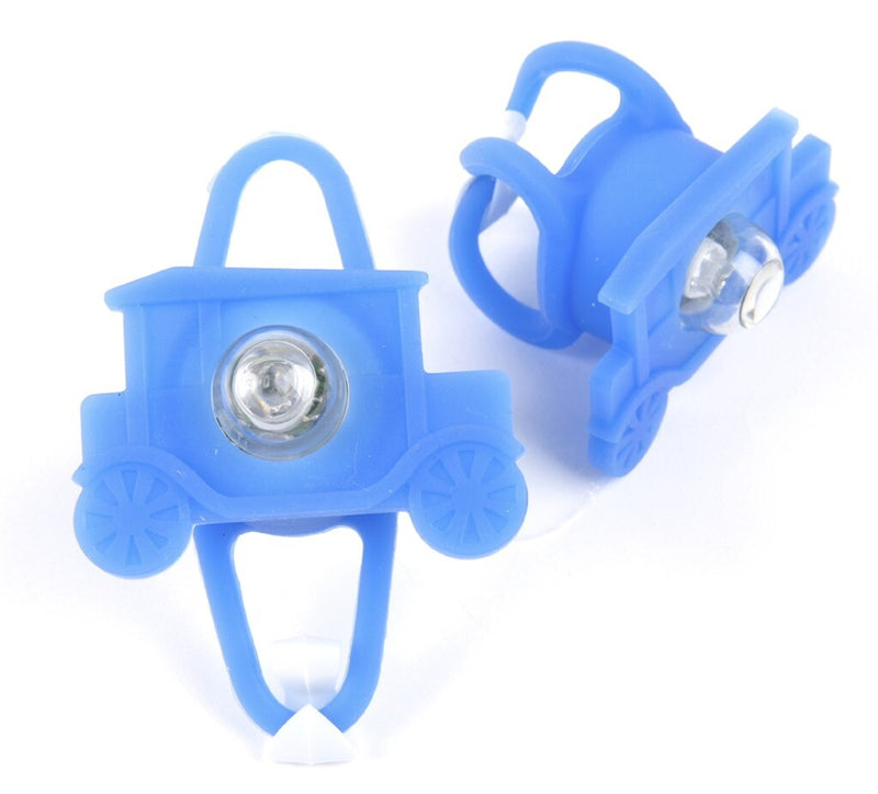 PEXKIDS Set di illuminazione Auto a LED con cinturino in silicone