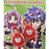 PEXKIDS Juego de iluminación LED LEVER MANLEBESTJE con correa de silicona