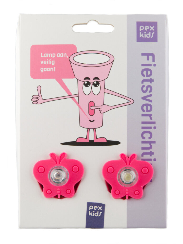 PEXKIDS ILUMINACIÓN DE ILUMINA MUY MUYFLA LED con correa de silicona roja