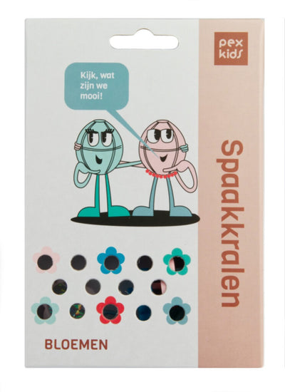 Bicicletas Beads Beads Pexkid's Flowers Orded de 4 colores (12 piezas en el mapa)