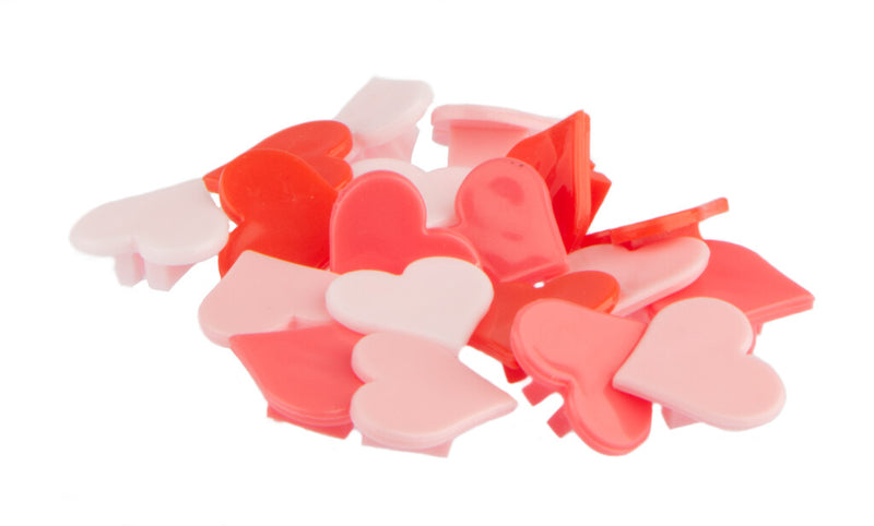 Perline raggi in bicicletta Pexkid's Hearts 4-colorati (20 pezzi sulla mappa)