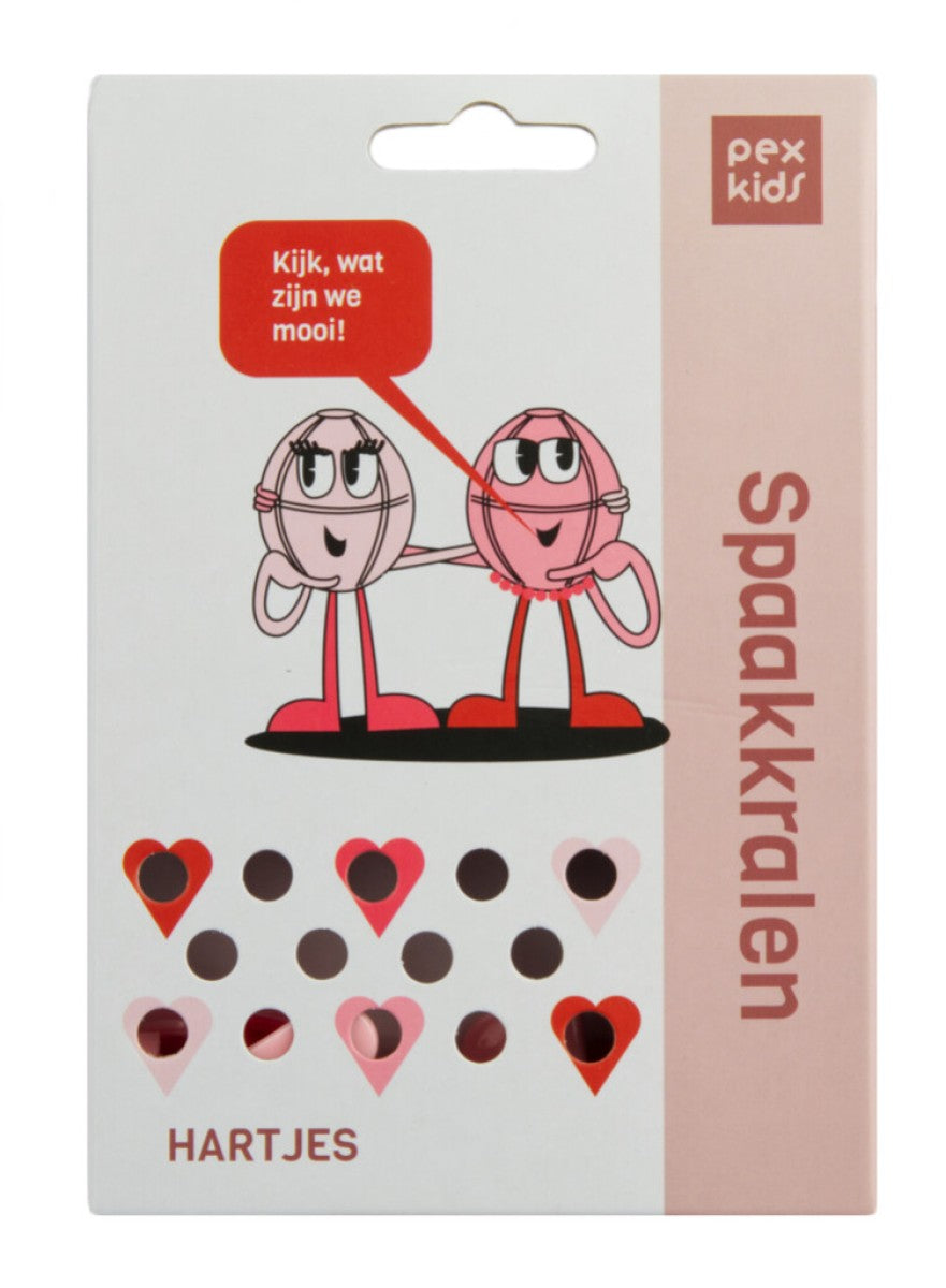 Bicicletas Bade Beads de Pexkid's Hearts de 4 colores (20 piezas en el mapa)