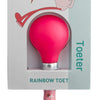 Bicycle Hupe Pexkids Unicorn - Rosa con uno scoiattolo rosa