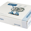 Side wheels Pexkids 12-20 chromium