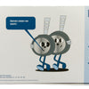 Ruote laterali Pexkids 12-20 Cromo