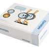 Trata ruedas 12 ~ 20 pexkids cohete tiger -Blau