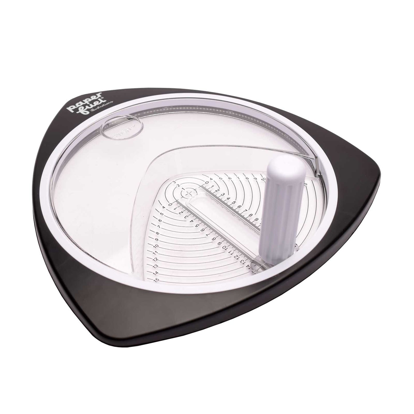 Carburante per carta • taglierino circolare ø15cm incl. 3 lame di ricambio nere