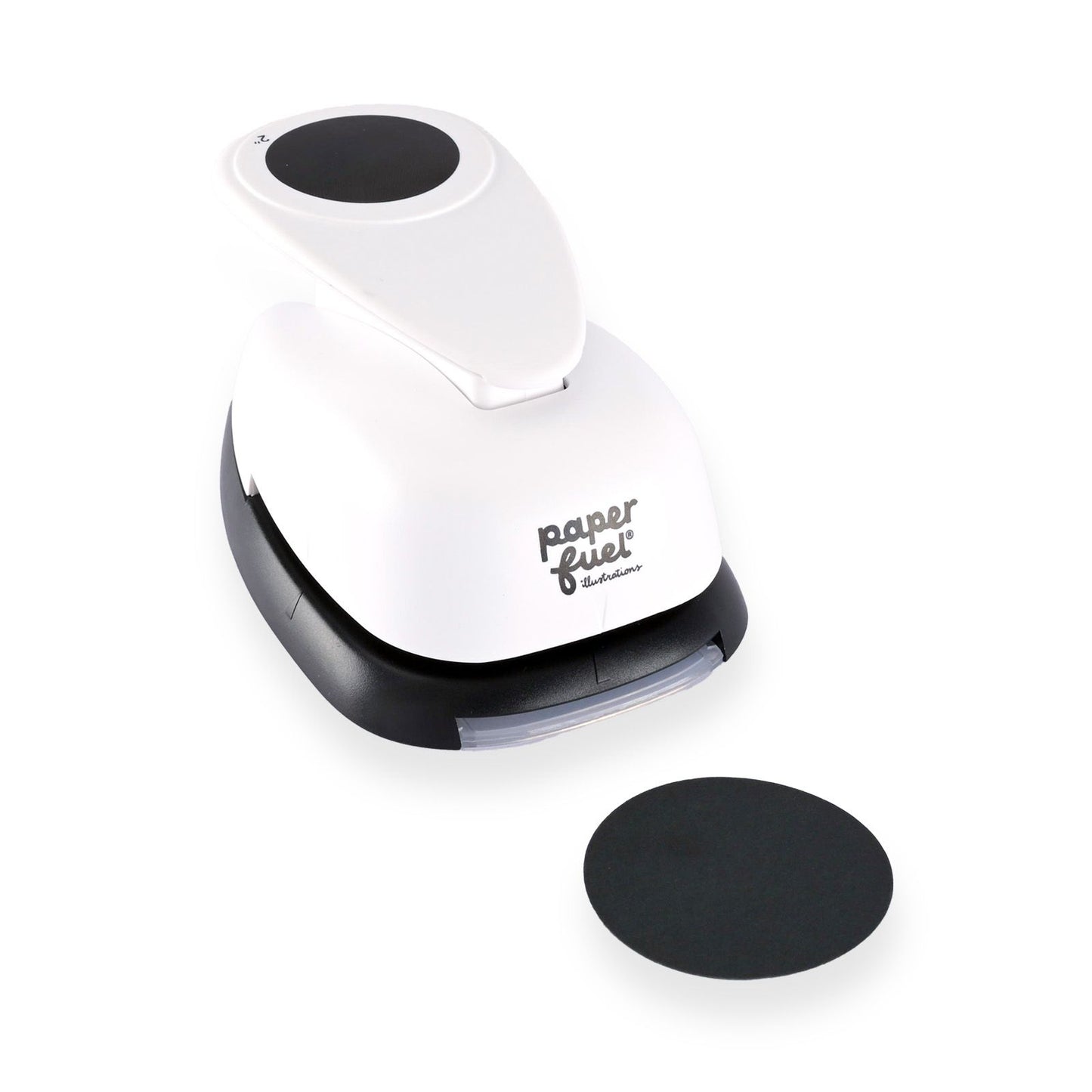 Paperfuel • figuurpons jumbo cirkel ø5cm