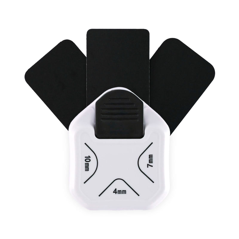 Paperfuel • 3-in-1 hoekpons 4-7-10mm
