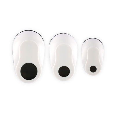 Paperfuel • figuurpons set cirkels 8-16-25mm 3stuks