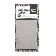 Paperfuel • embossing sjabloon a6 filled out - afbeelding 2