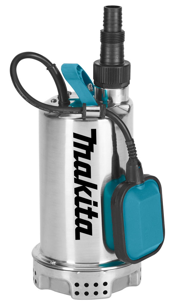 Makita pf1100 | bomba sumergible | 1100w | 9m | 250 litros mínimo
