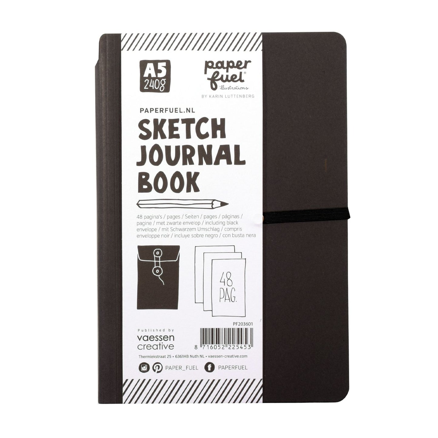 Paperfuel • cuaderno diario a5