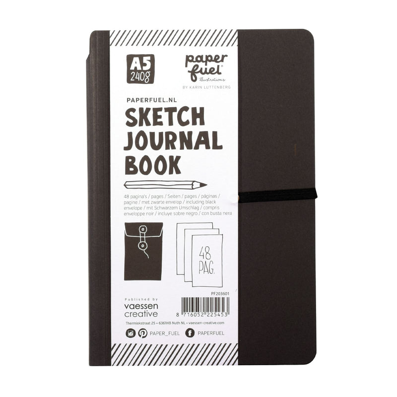 Paperfuel • quaderno diario a5