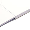 Paperfuel • blocco di cartoncini bianchi disegna il giorno lontano 300g 13x13cm 40 fogli