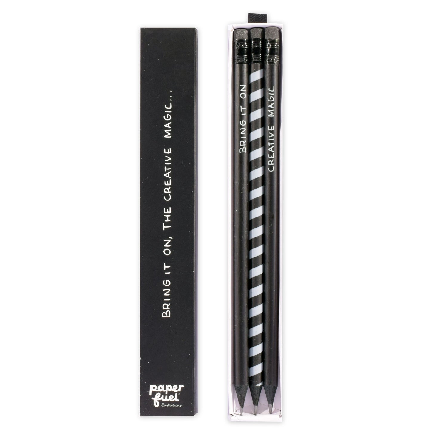 Paperfuel • set matite 3 pezzi