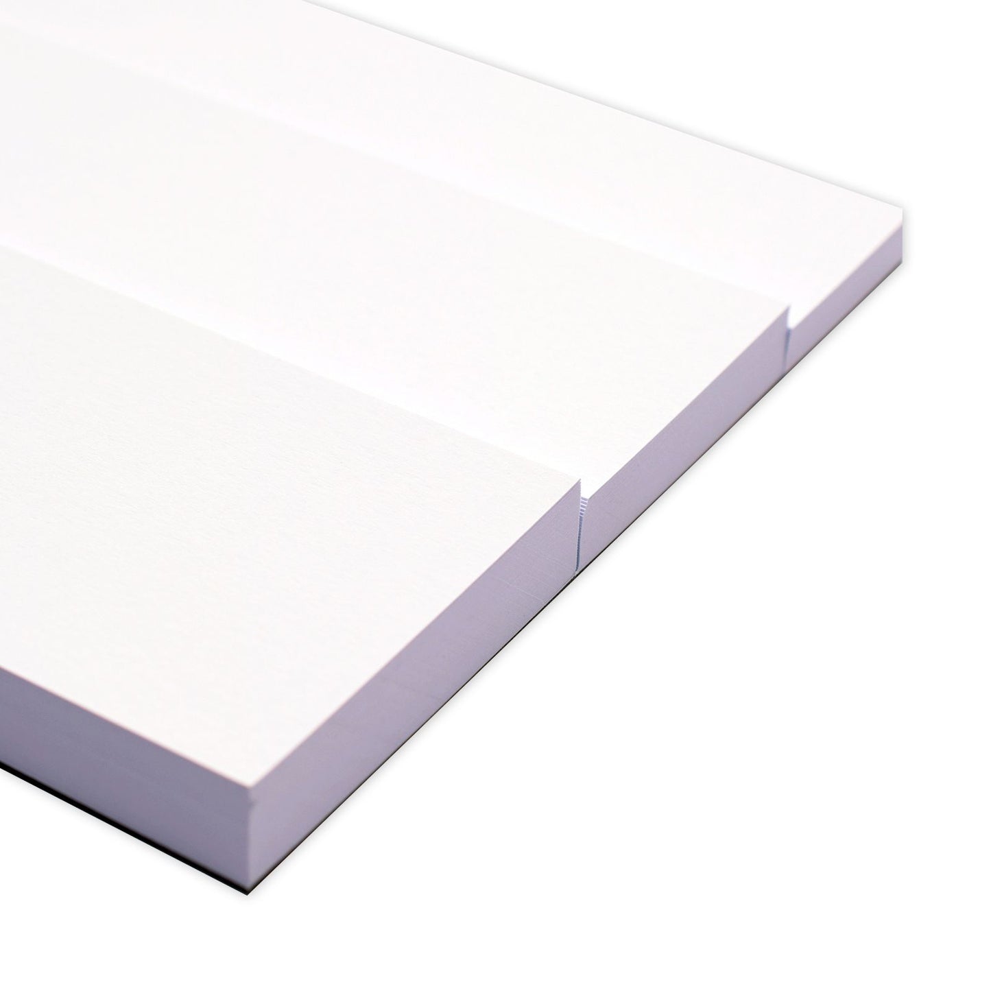 Paperfuel • blocco etichette lotto di etichette bianche 300g bianco 135 fogli