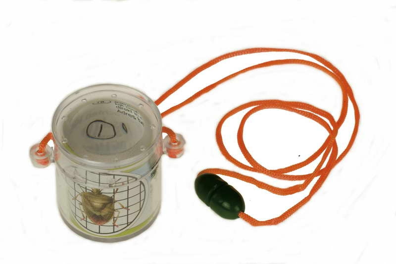 Maceta para insectos Pfiffikus con cordón